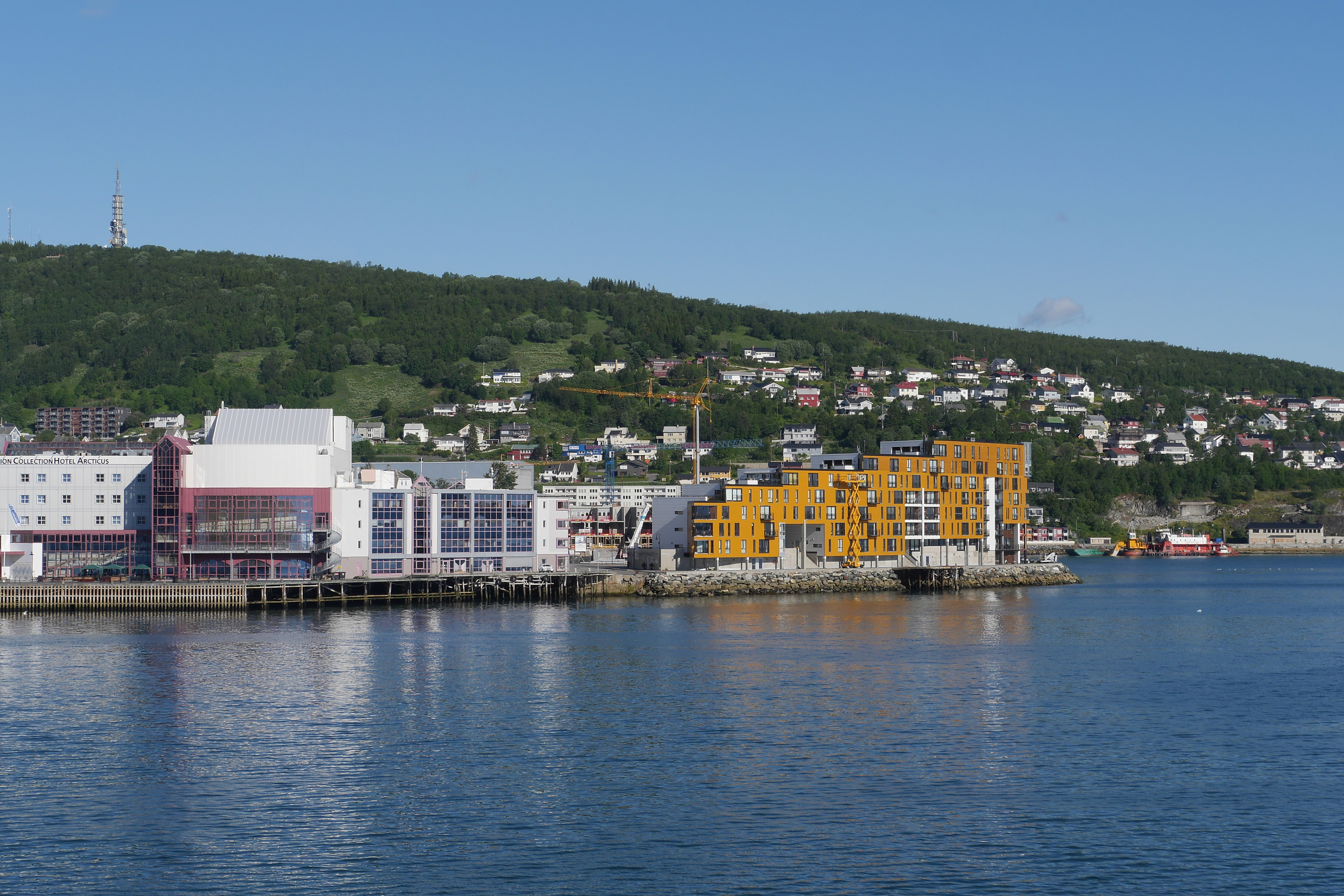 Seereise mit der Hurtigruten MS Midnatsol